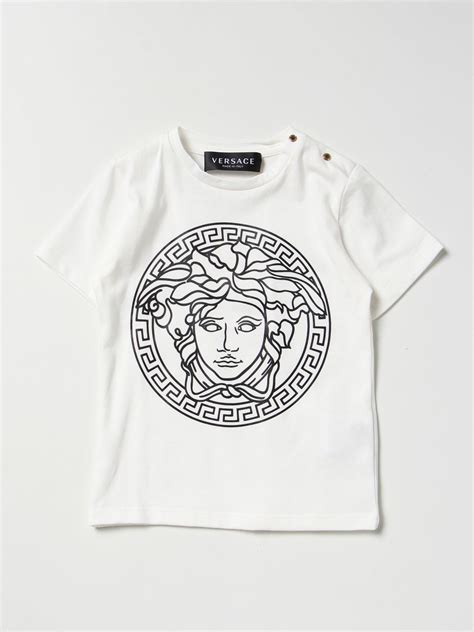 young versace t shirt zalando|Versace T.